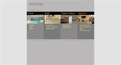 Desktop Screenshot of ecopietra.com